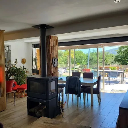 빌라 Maison Familiale Avec Piscine 아르젤레쉬르메르
