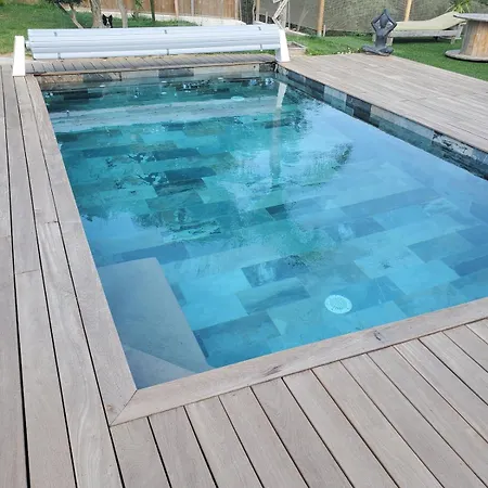 빌라 Maison Familiale Avec Piscine