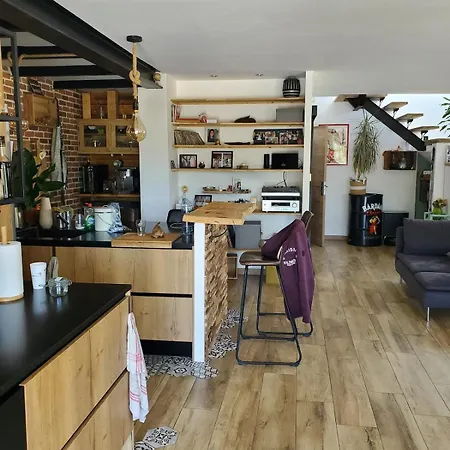 Maison Familiale Avec Piscine 빌라 *