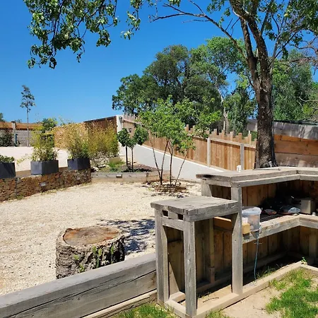 빌라 Maison Familiale Avec Piscine